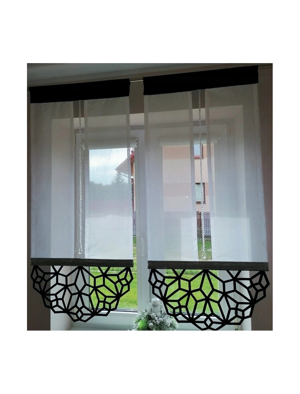 PANEL Z AŻUREM 60 CM 