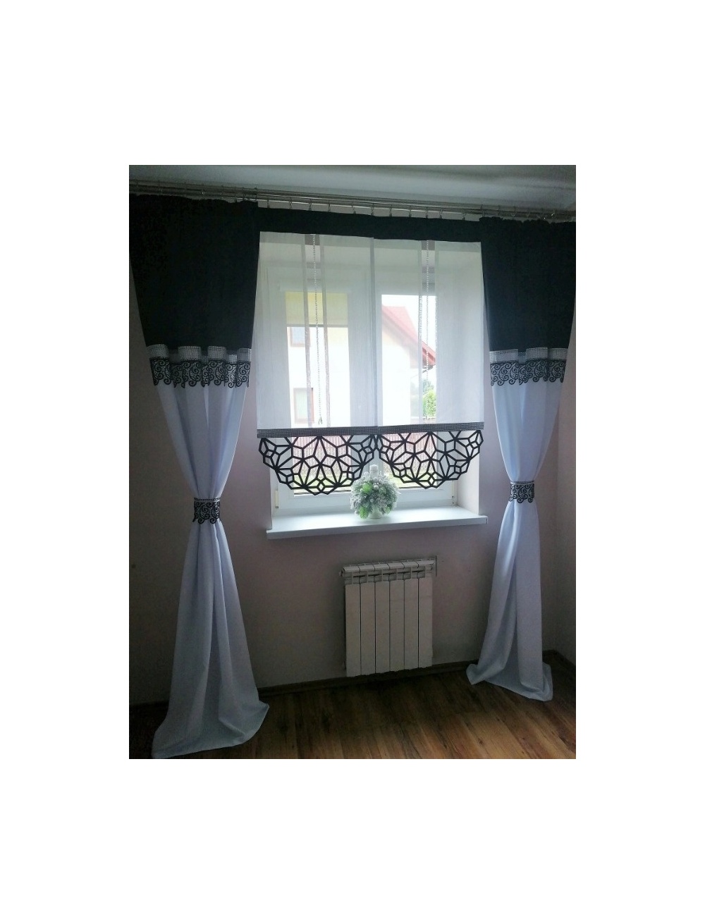 PANEL Z AŻUREM 70 CM 
