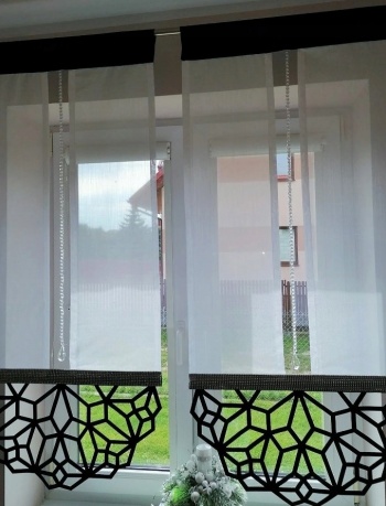 PANEL Z AŻUREM 120 CM 
